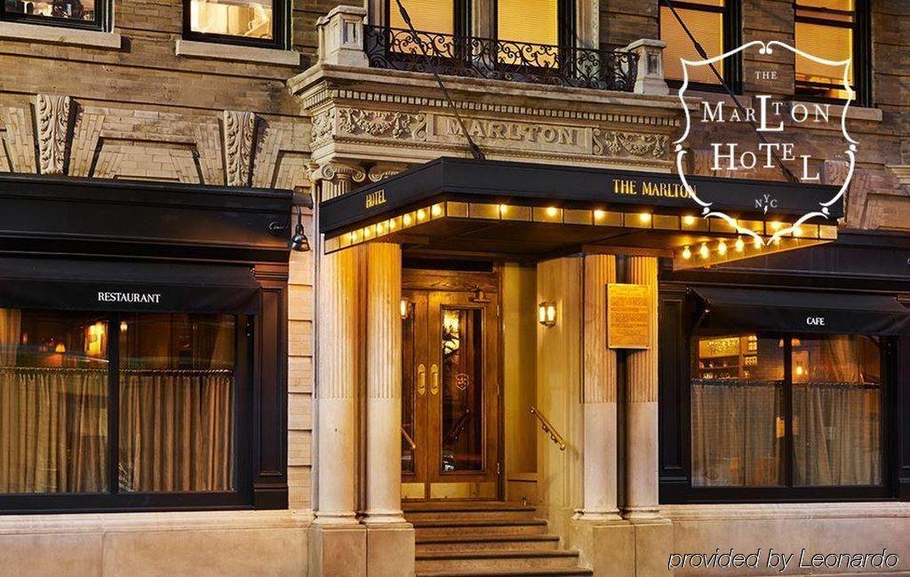 The Marlton Hotel Nova Iorque Exterior foto